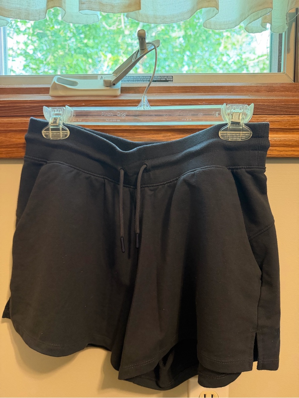 Navy Women's Drawstring Lounge Shorts
